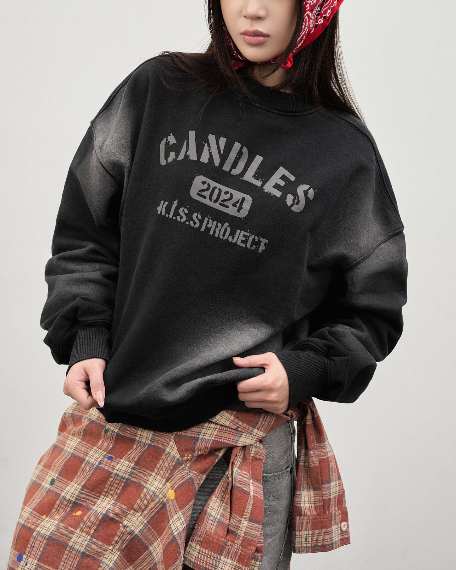 Candles C.A.N Stecil Sweater