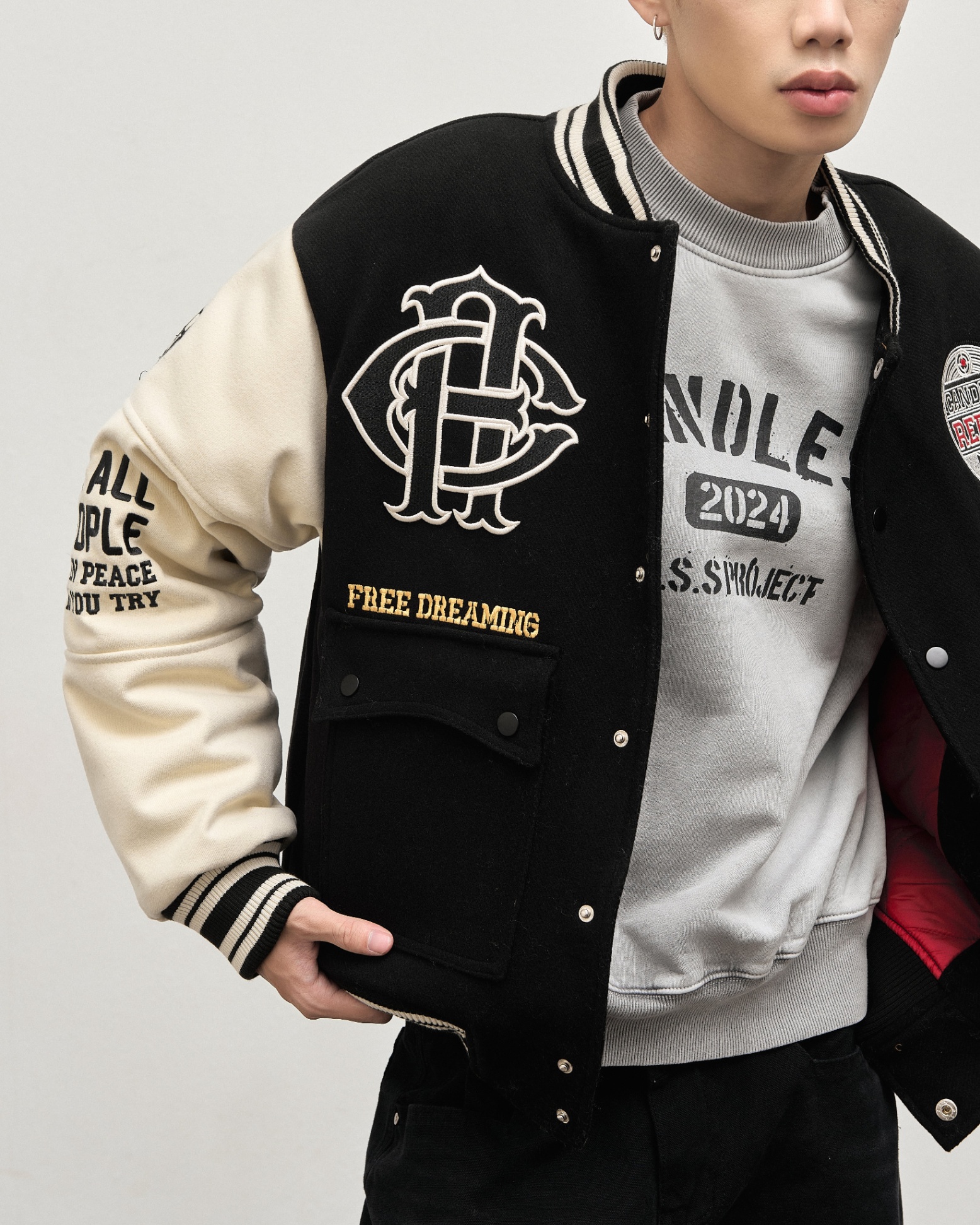 Candles Crop Varsity