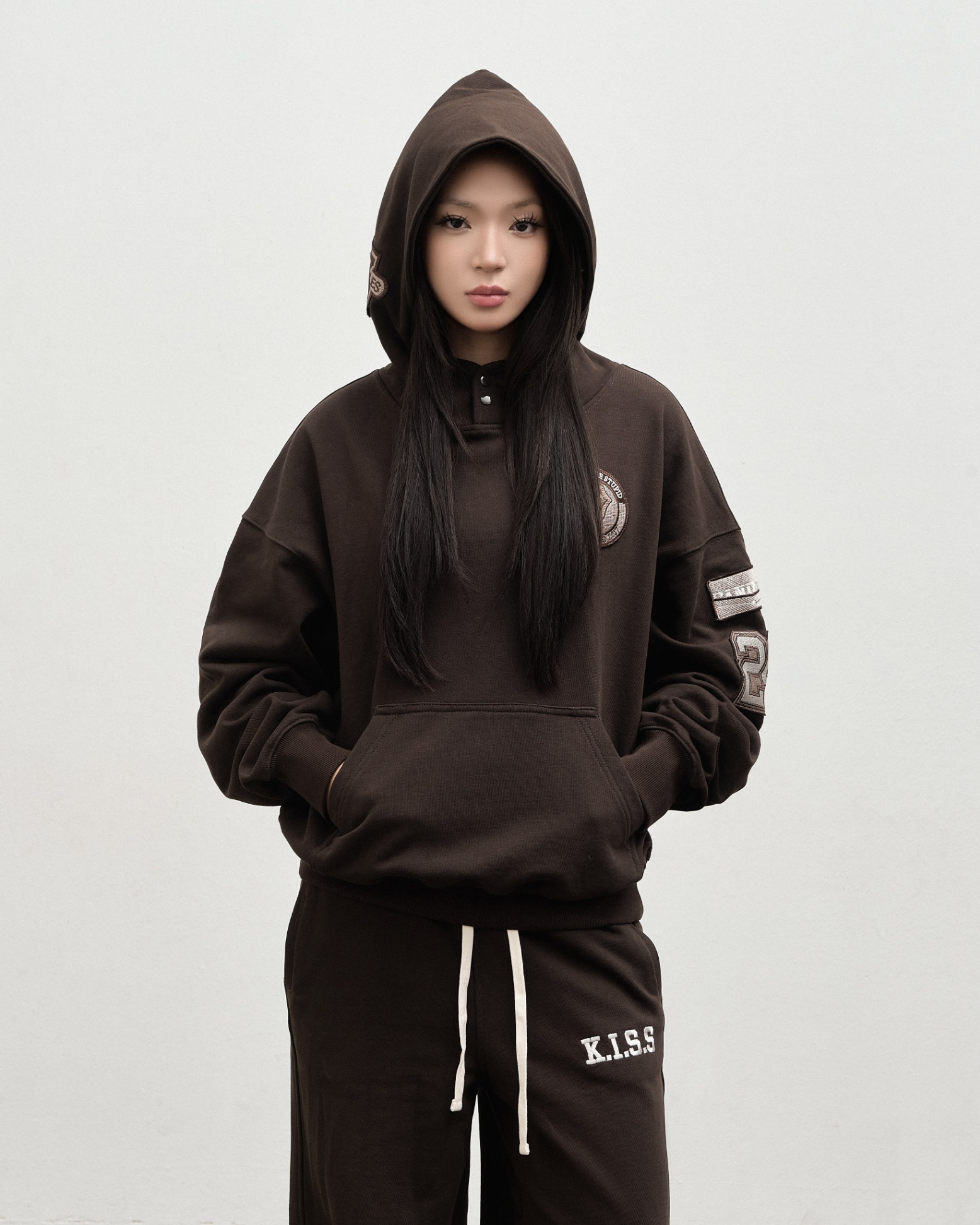 Candles K.I.S.S Multipatch Hoodie