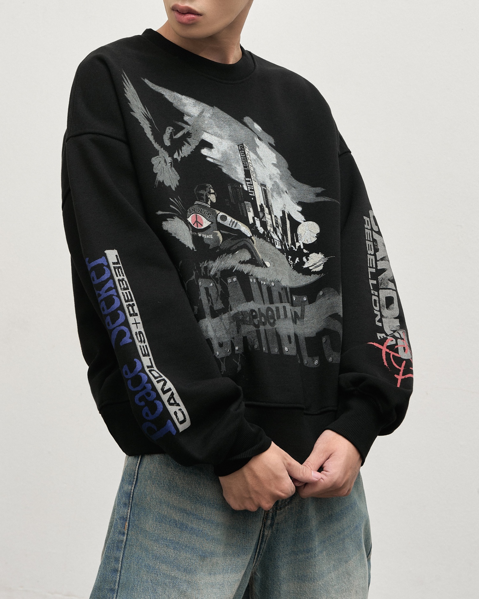 Candles Rebellion Era Sweater