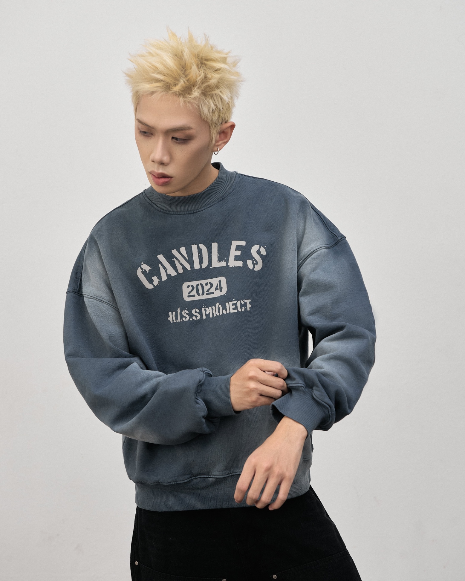 Candles C.A.N Stecil Sweater