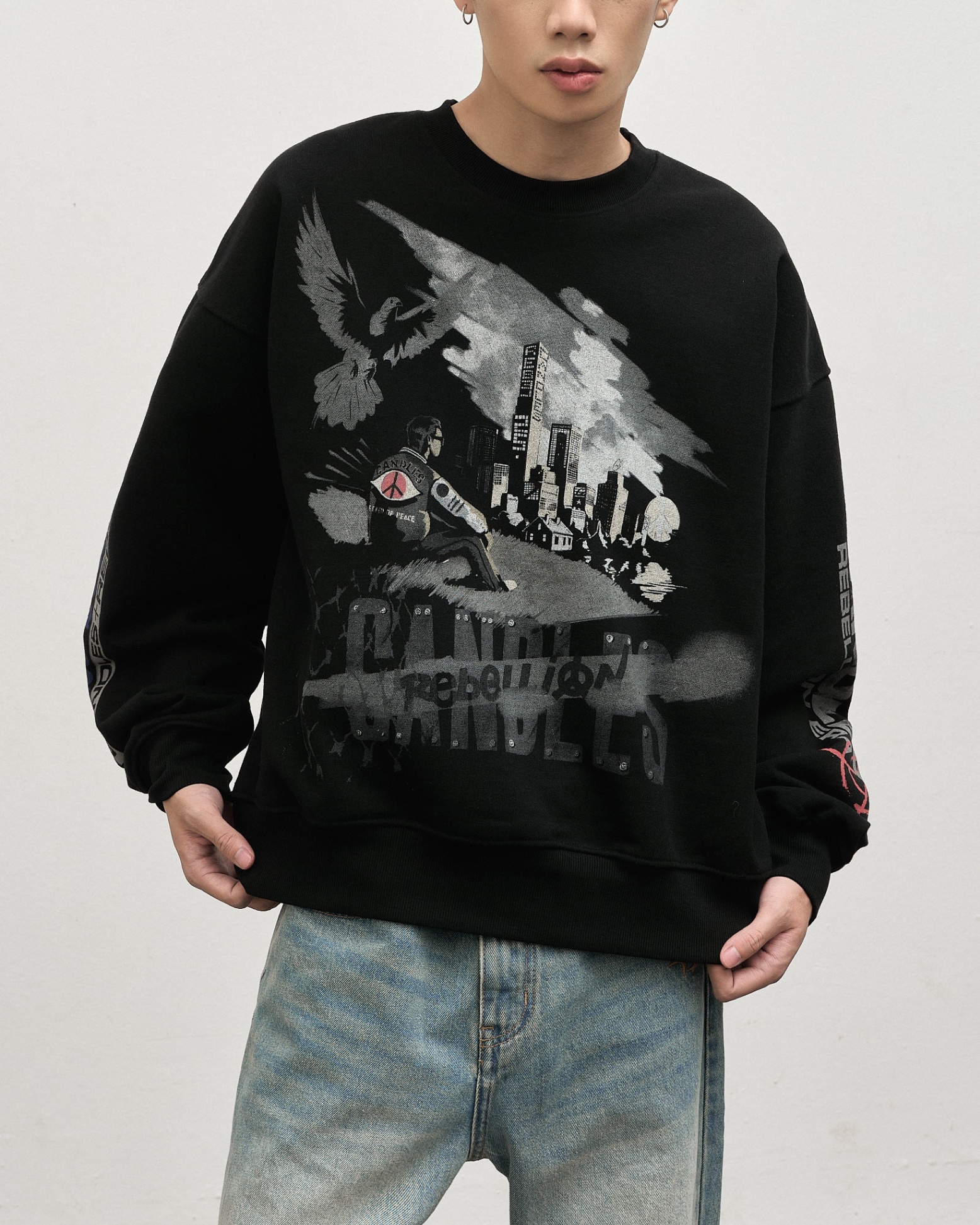 Candles Rebellion Era Sweater