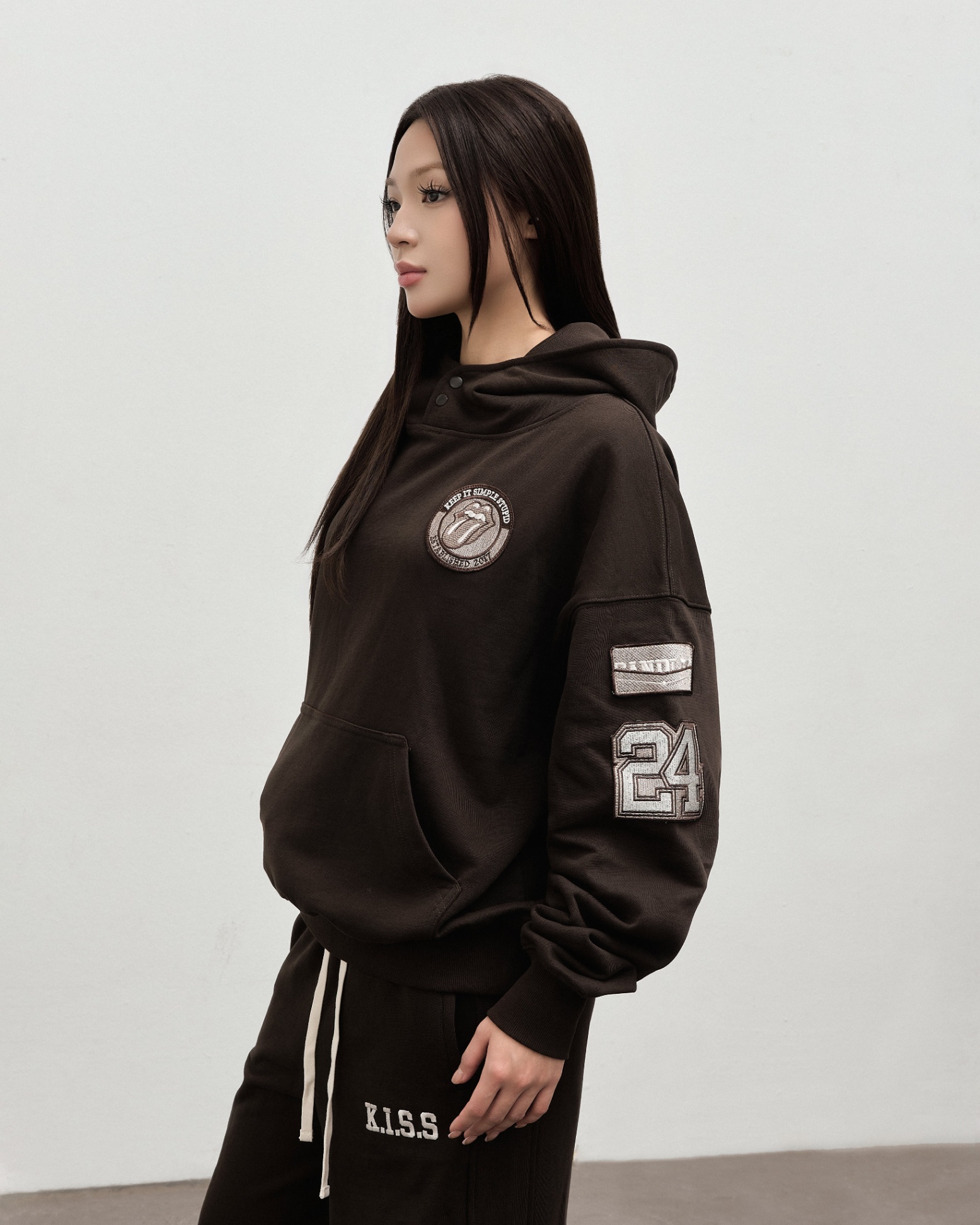 Candles K.I.S.S Multipatch Hoodie