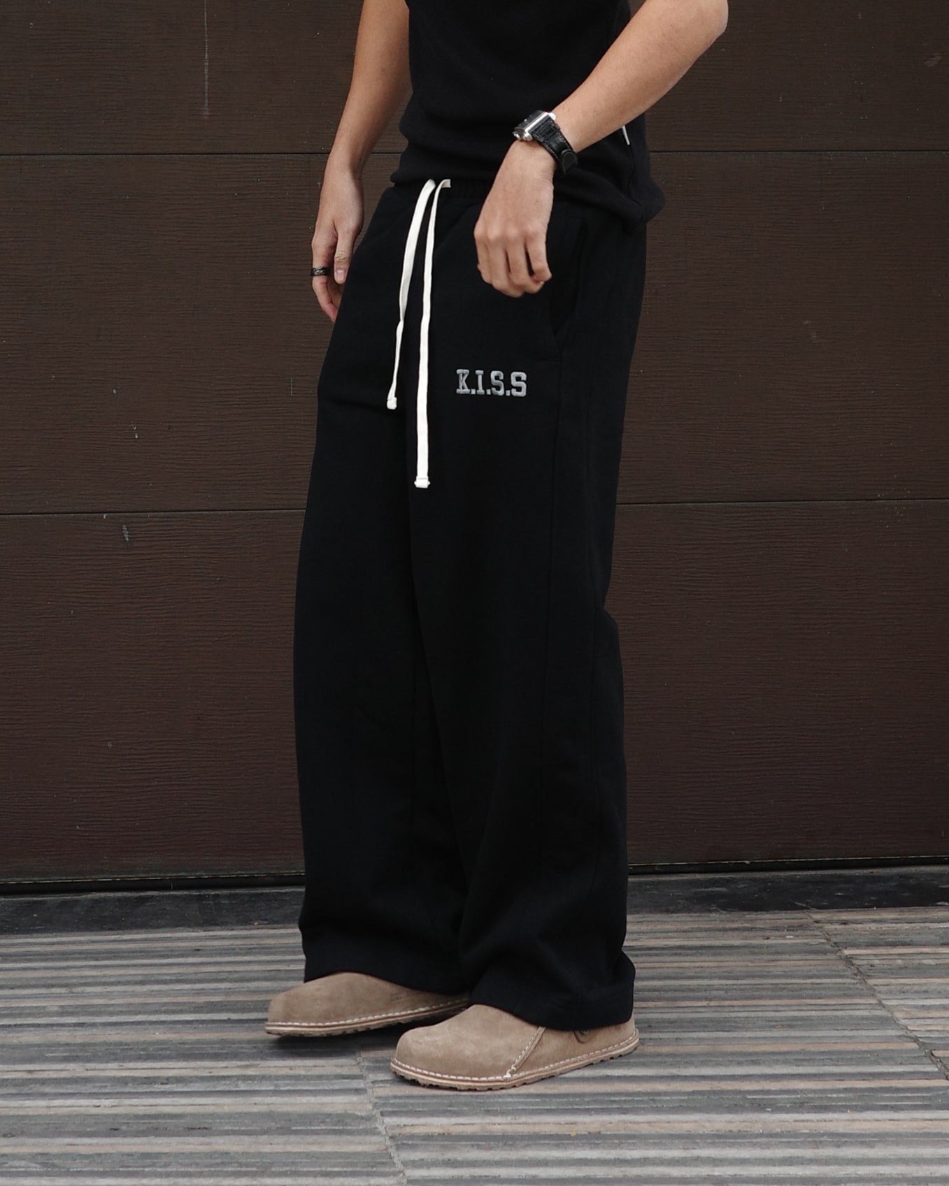 Candles K.I.S.S Multipatch Sweatpant