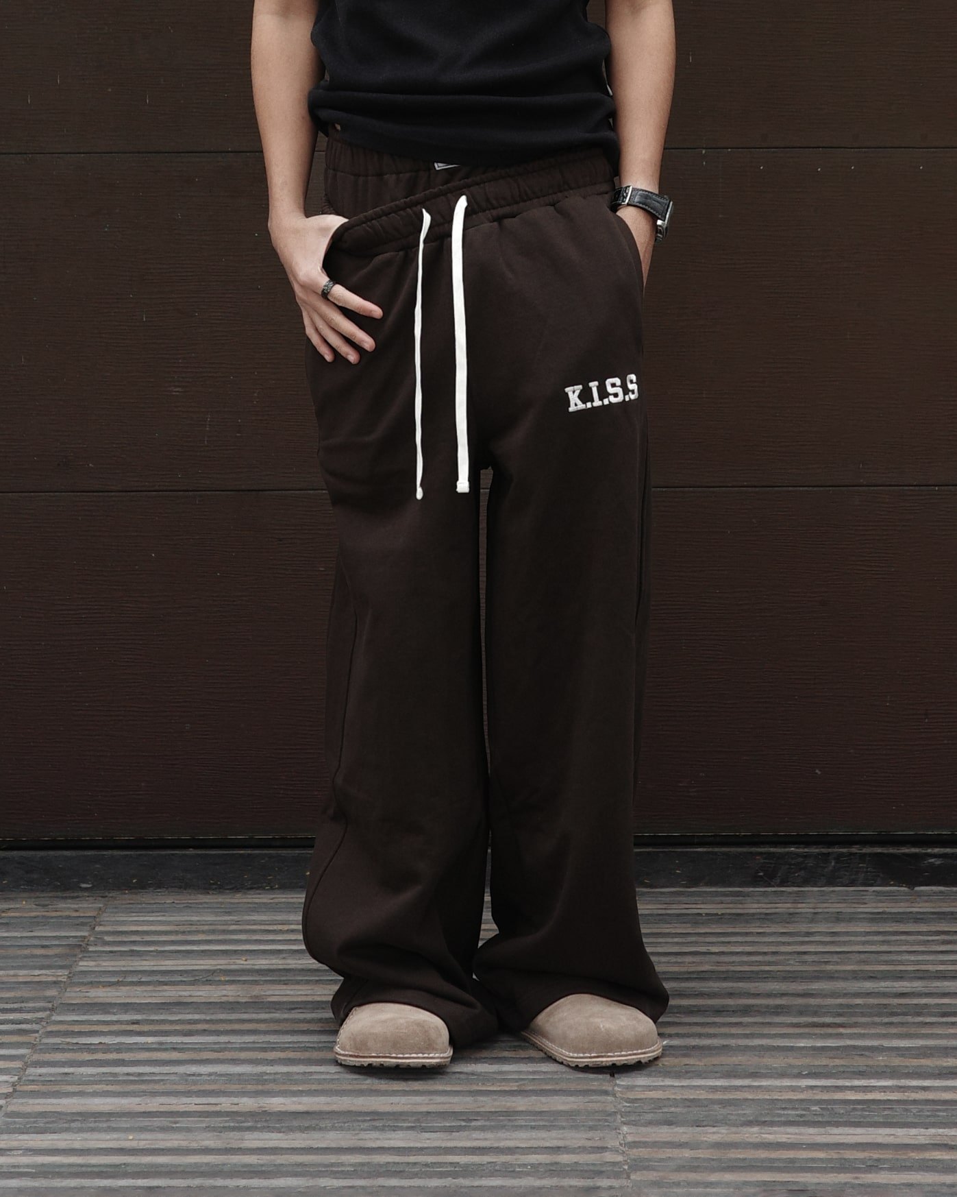 Candles K.I.S.S Multipatch Sweatpant