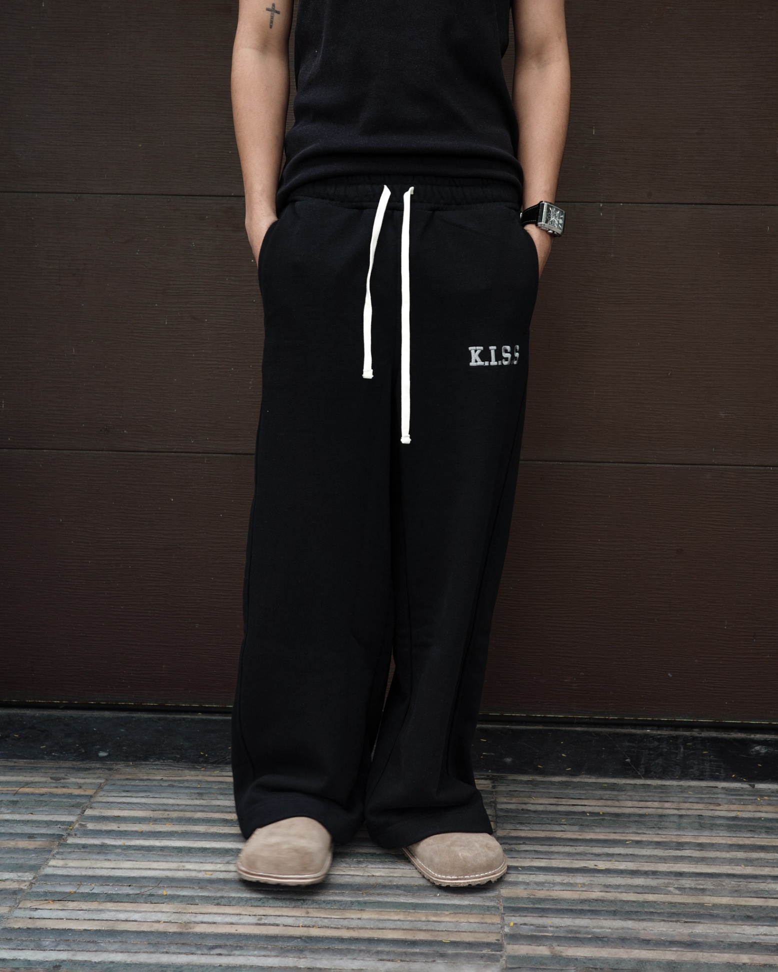 Candles K.I.S.S Multipatch Sweatpant