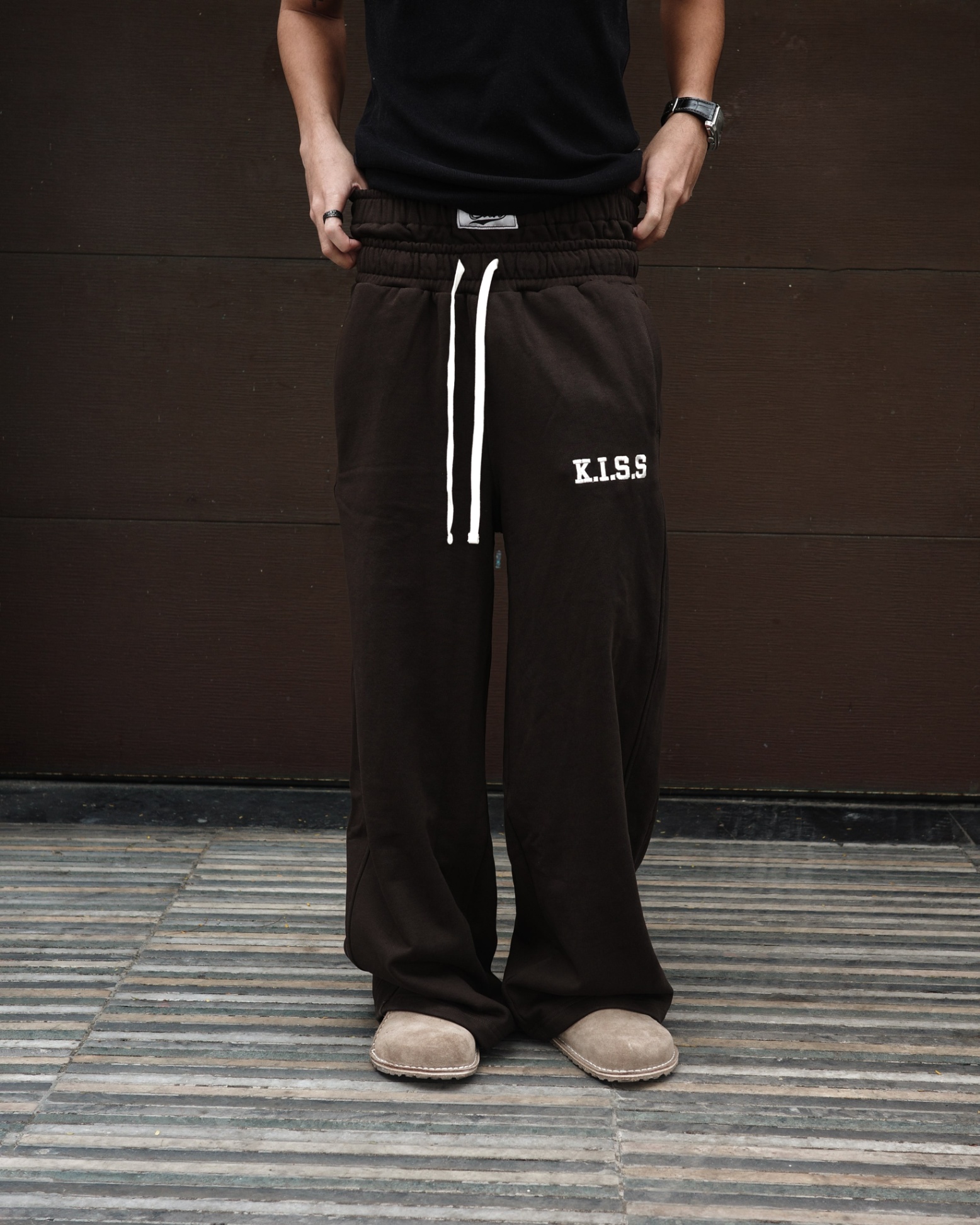 Candles K.I.S.S Multipatch Sweatpant