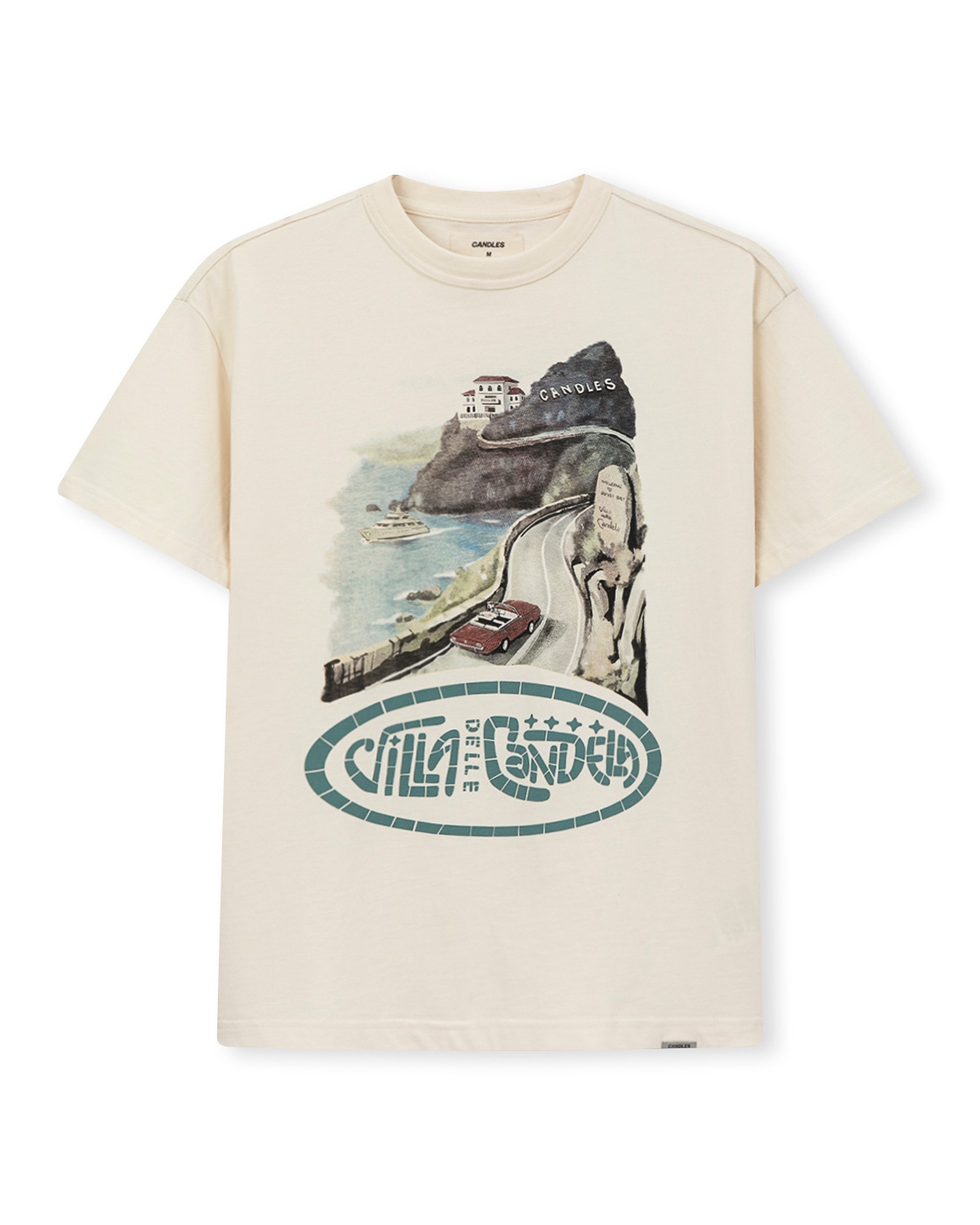 Candles Villa Dele Candela Tshirt