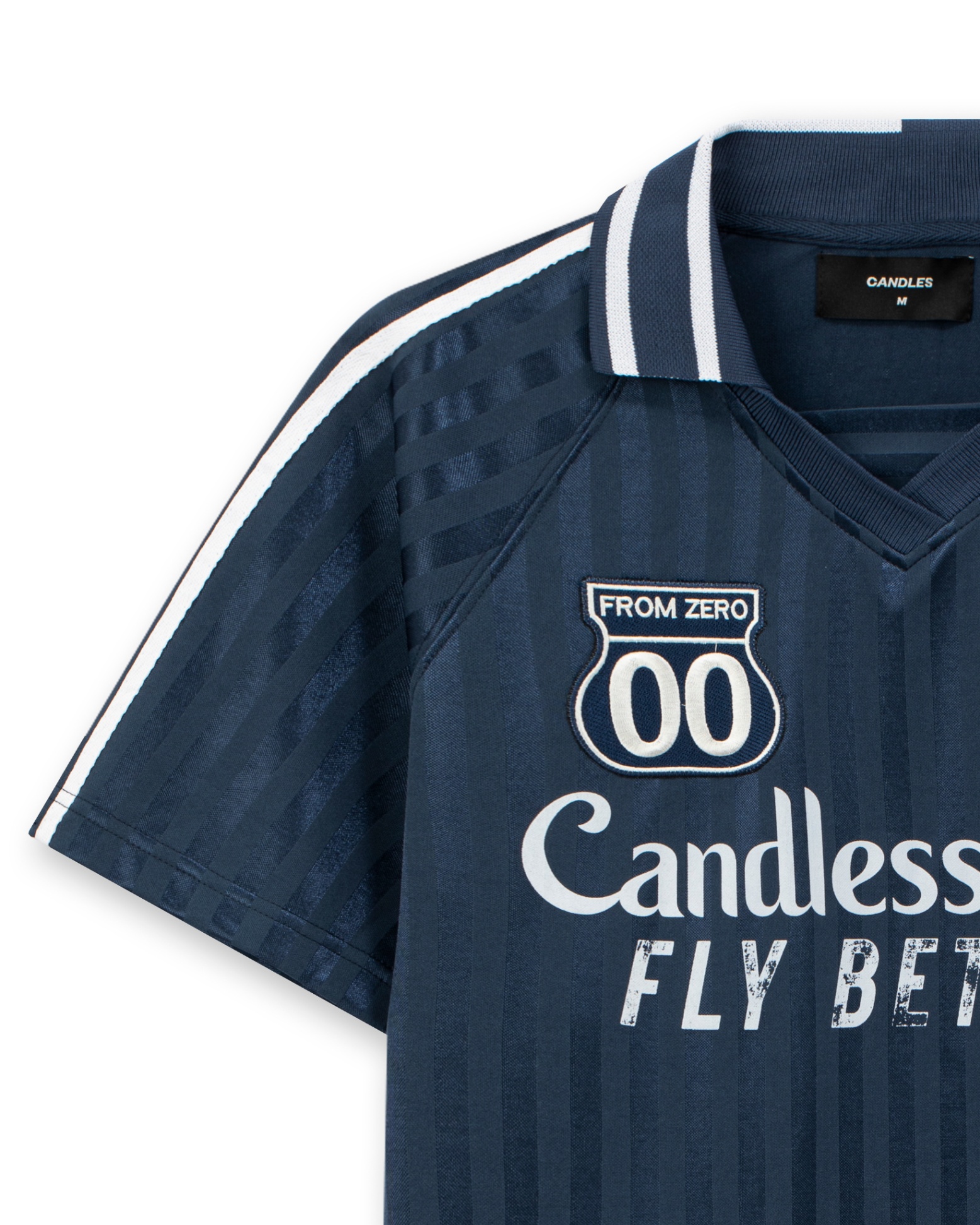 Candles Rise Beyond Team Jersey Polo