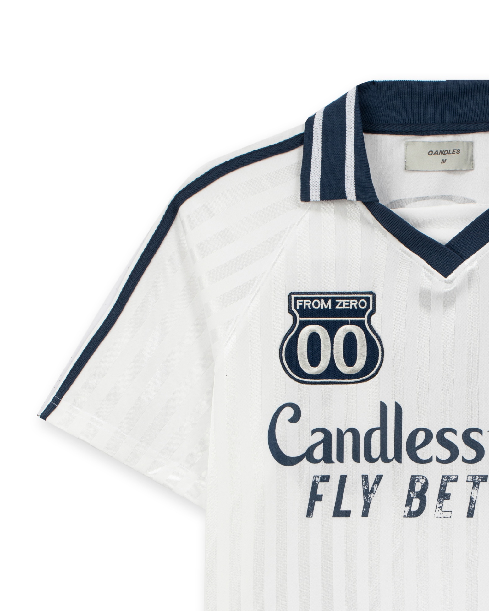 Candles Rise Beyond Team Jersey Polo