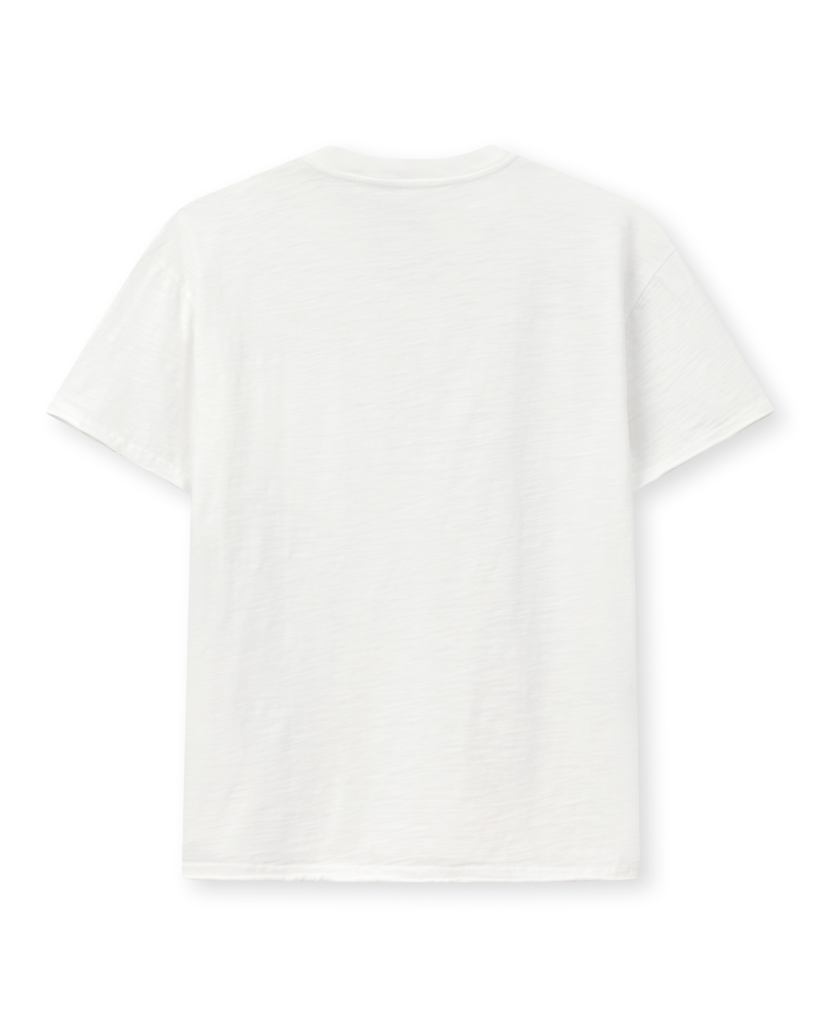 Candles Floral Logo T-shirt White