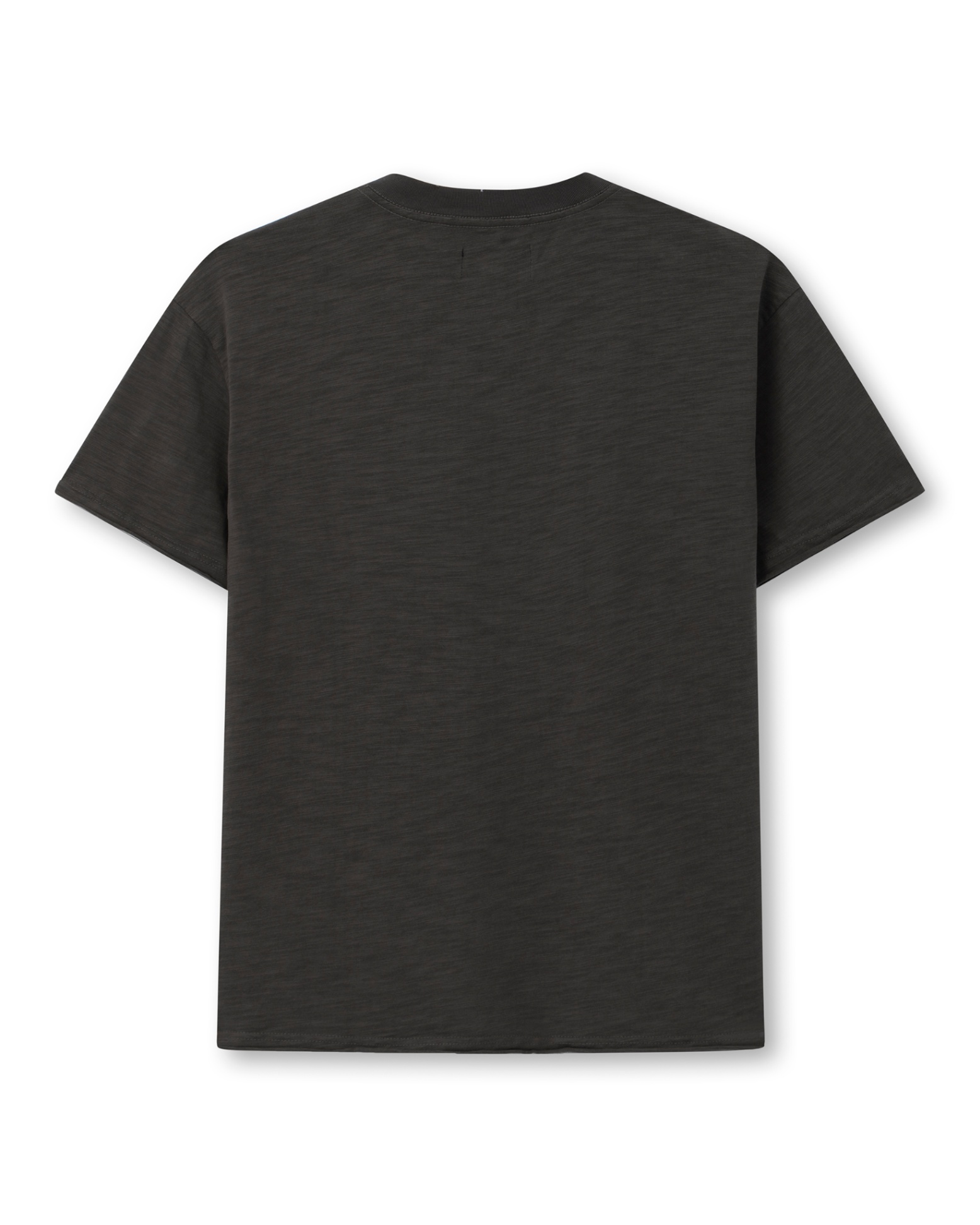 Candles Floral Logo T-shirt Dark Grey