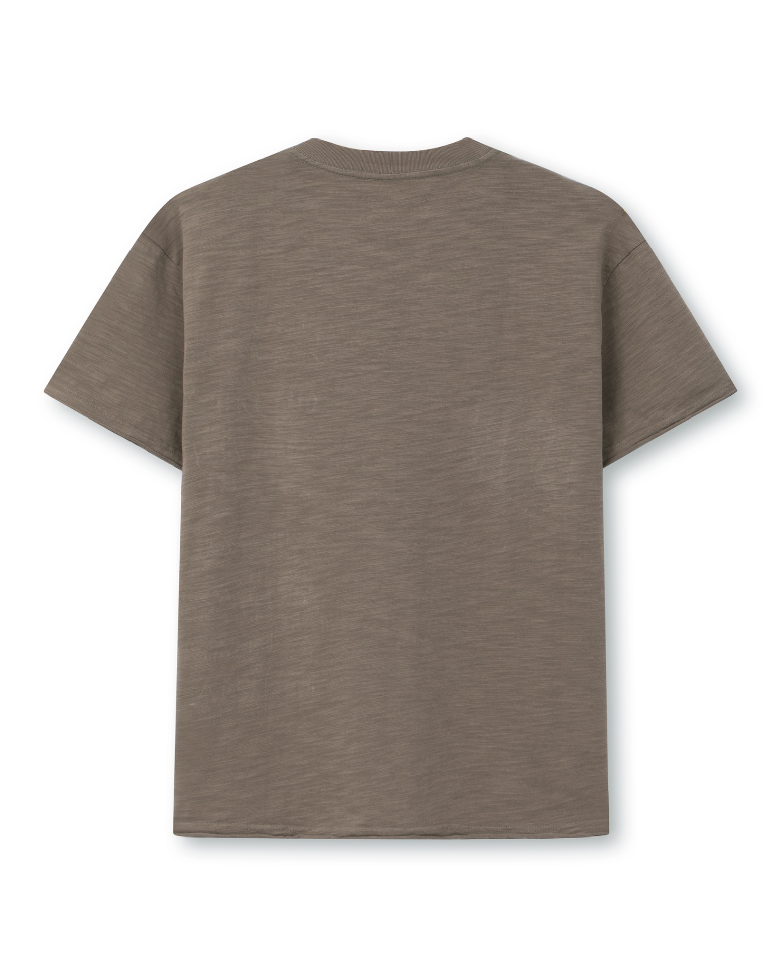 Candles Floral Logo T-shirt Brown