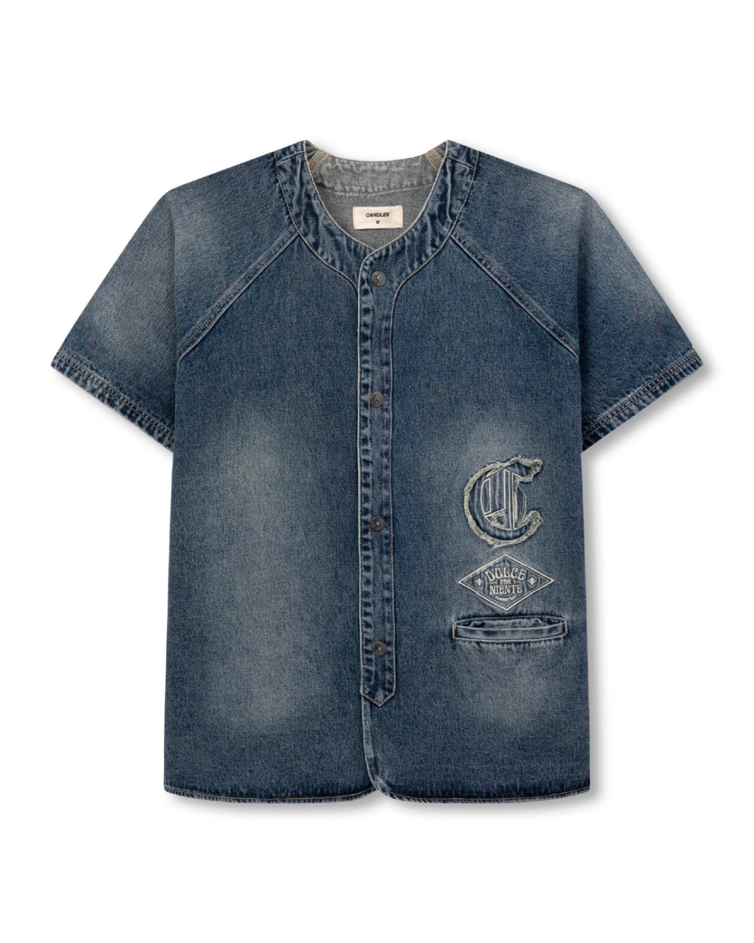 Candles Denim shirt SS25