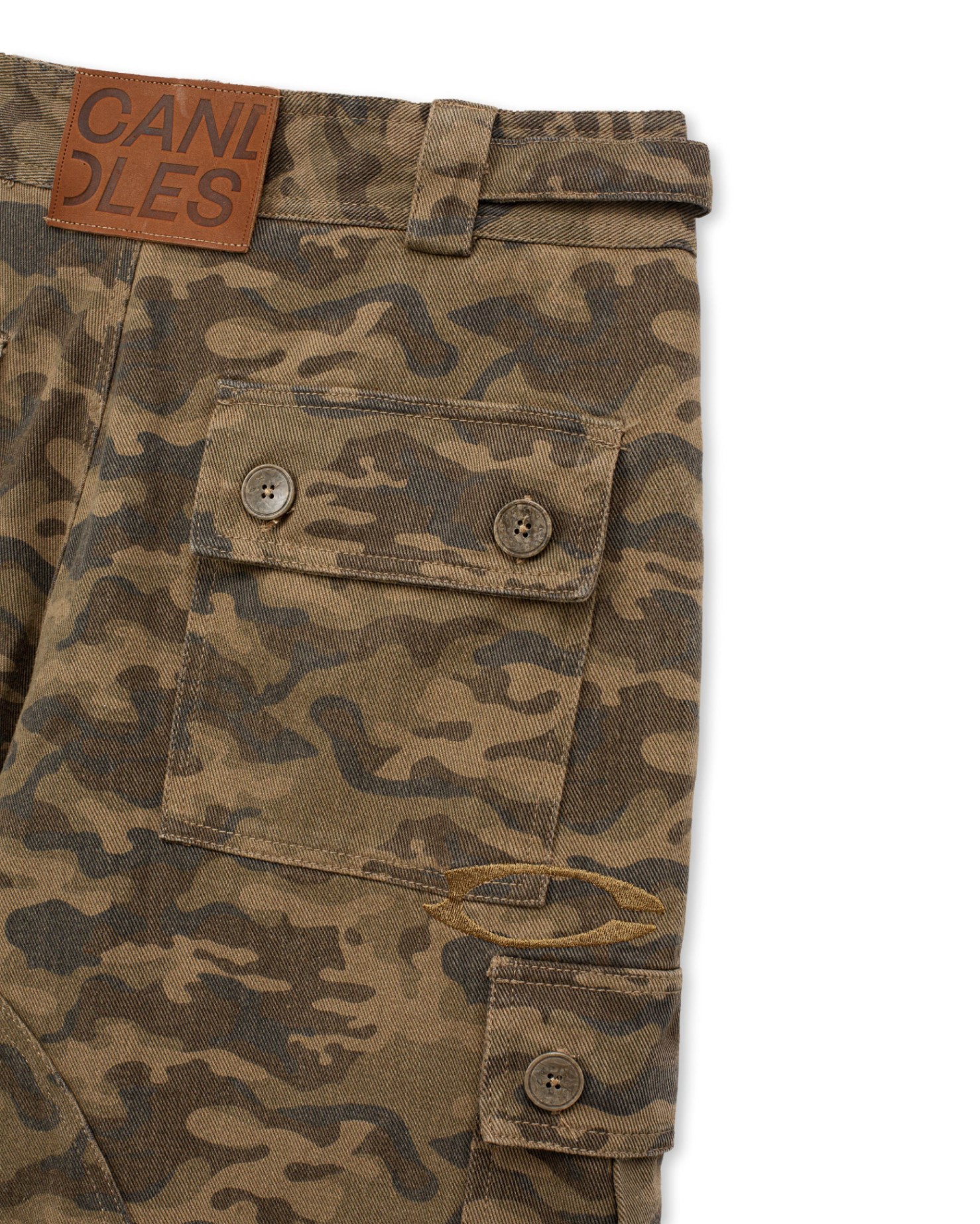 Candles Armo Camo Short Pant