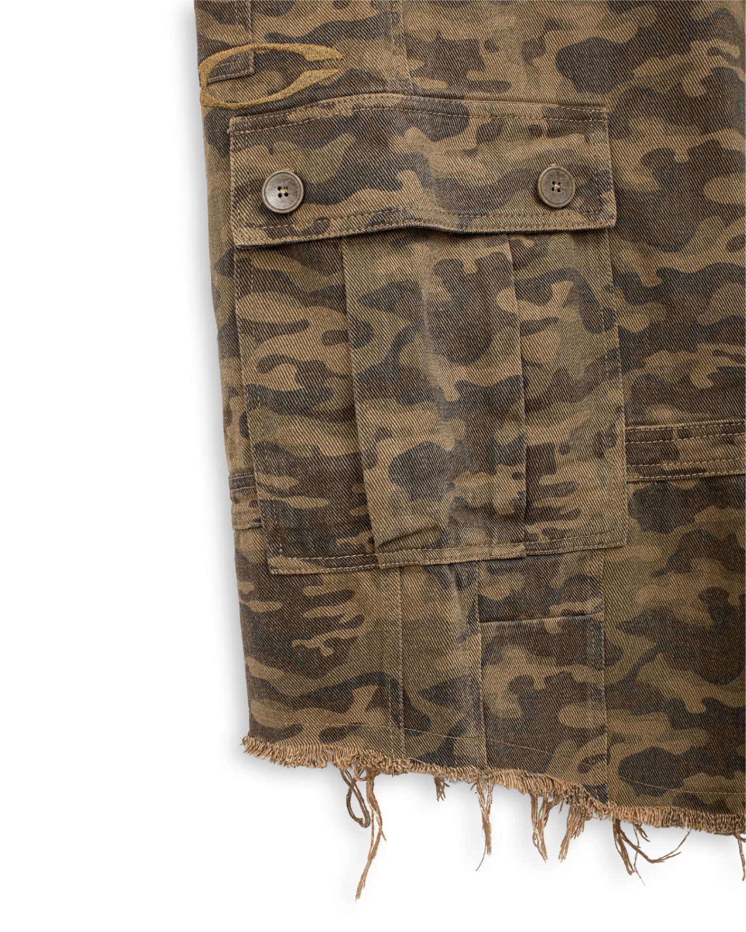 Candles Armo Camo Short Pant