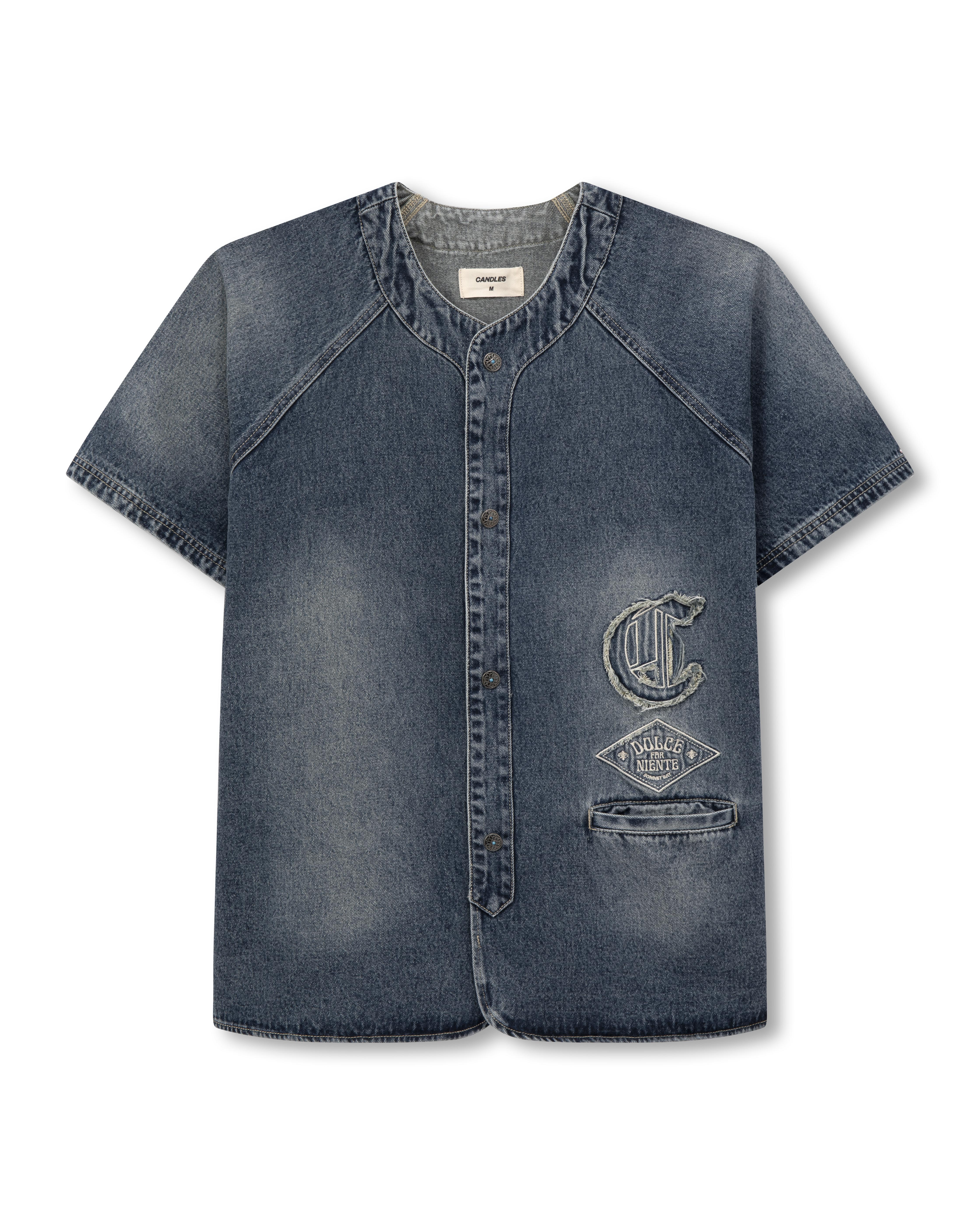 Candles Denim shirt SS25