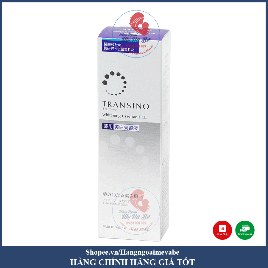 Tinh chất trị nám Transino Whitening Essence 30gr, 50gr Nhật Bản