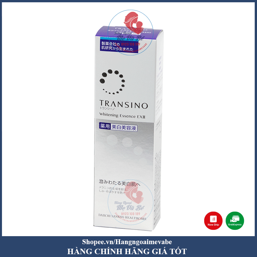 Tinh chất trị nám Transino Whitening Essence 30gr, 50gr Nhật Bản
