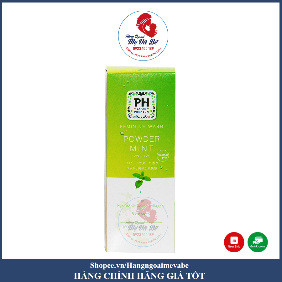 Dung dịch vệ sinh phụ nữ PH CARE Nhật Bản 150ml