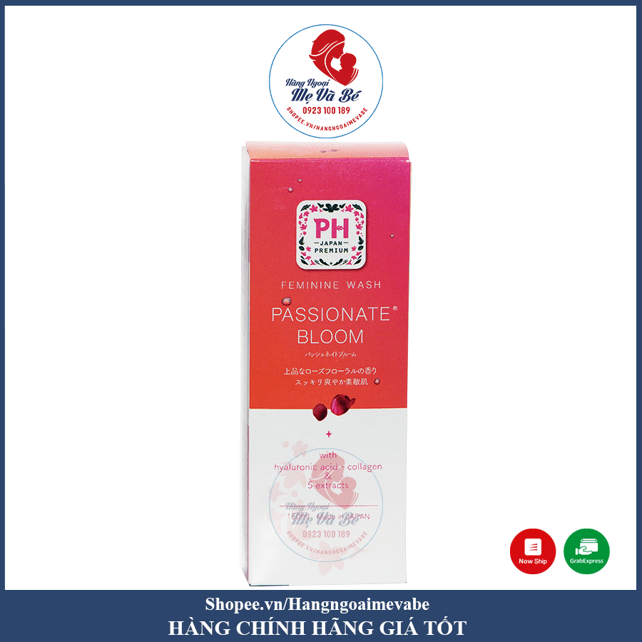 Dung dịch vệ sinh phụ nữ PH CARE Nhật Bản 150ml