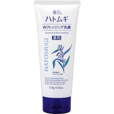 Sữa Rửa Mặt Ý Dĩ Dưỡng Ẩm Sáng Da Hatomugi Naturie Nhật Bản đủ loại