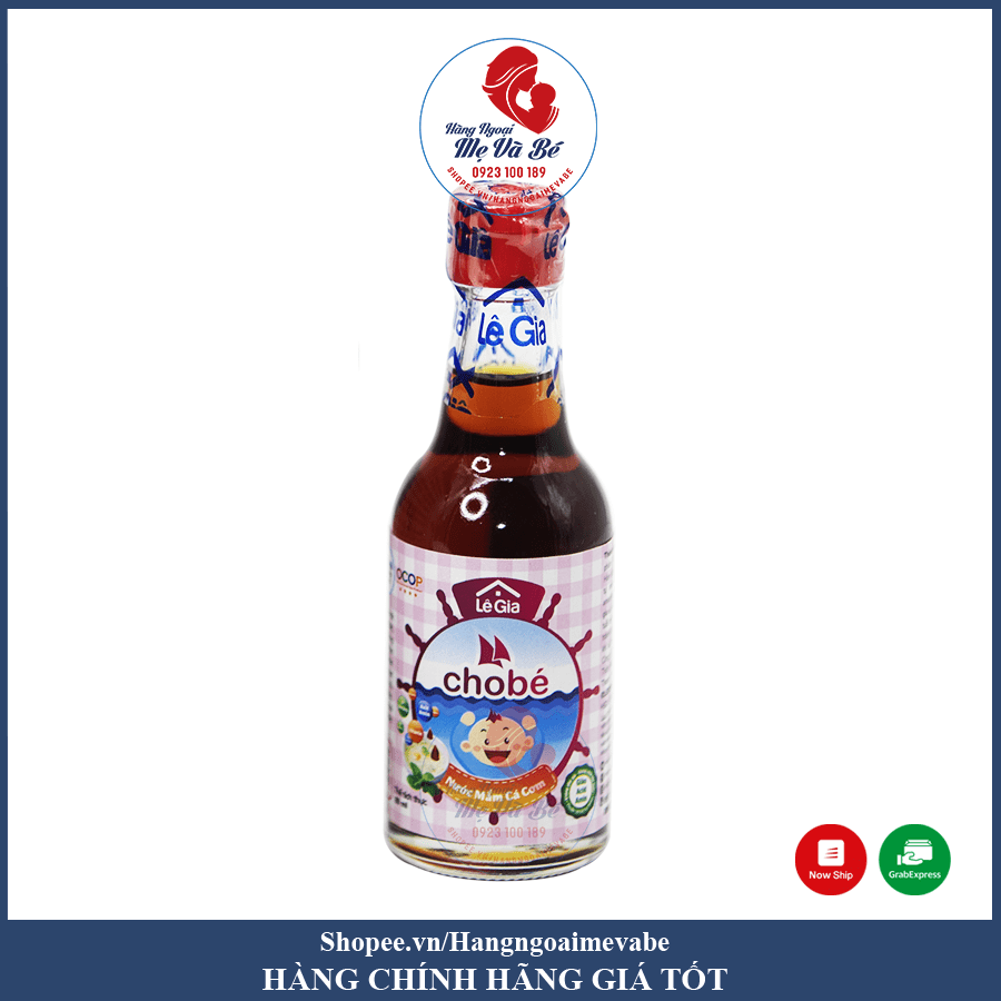 Nước mắm ăn dặm Lê Gia