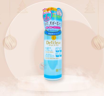 Tẩy da chết Detclear Nhật Bản 180ml