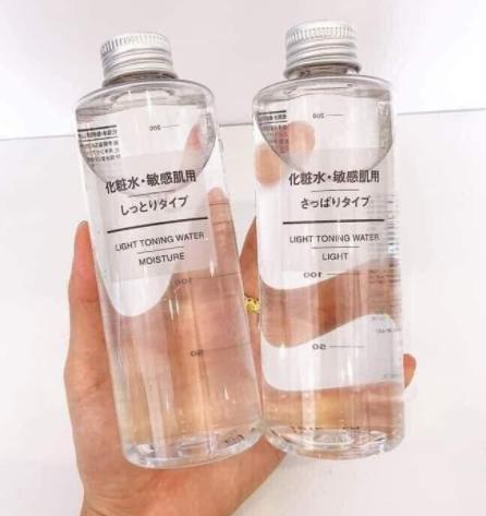 Nước hoa hồng Toner MUJI cân bằng da 200ML