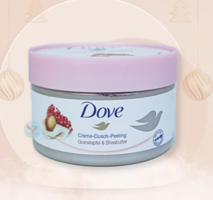 Tẩy Da Chết Toàn Thân Dove Creme Dusch Peeling