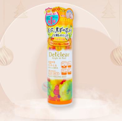 Tẩy da chết Detclear Nhật Bản 180ml