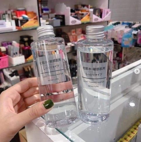 Nước hoa hồng Toner MUJI cân bằng da 200ML