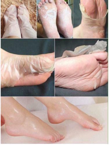 Ủ chân Lavender lột da chết Nhật Bản túi 2 miếng (Hộp 12 túi)