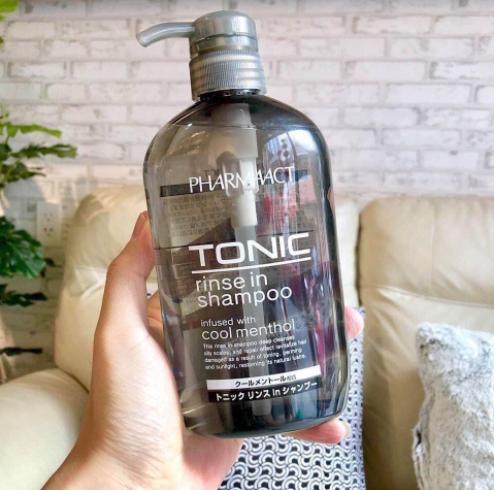 Dầu gội nam Tonic Pharmaact Nhật Bản mẫu mới 550mL (t20)