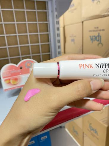 Kem làm hồng nhũ hoa pink nipples cream 20g Nhật Bản