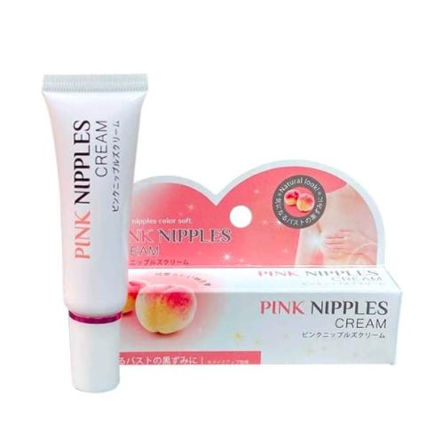 Kem làm hồng nhũ hoa pink nipples cream 20g Nhật Bản