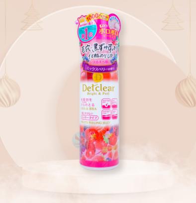 Tẩy da chết Detclear Nhật Bản 180ml