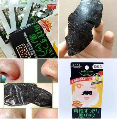 Miếng dán lột mụn mũi Kose Nhật Bản hộp 10 miếng