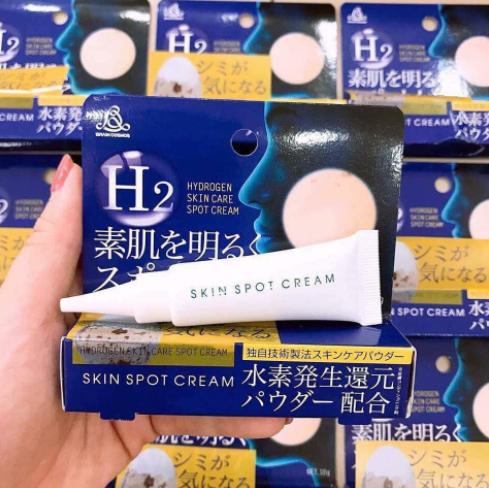 Kem làm mờ nám H2 Hydrogen 10g Nhật Bản