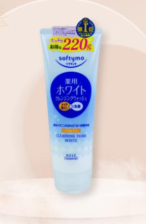 Sữa rửa mặt Kose Softymo Nhật Bản 190g