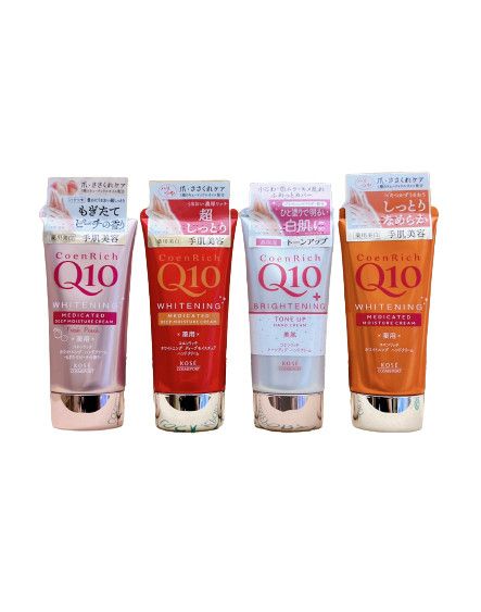 Kem dưỡng da tay Kose Q10 Nhật Bản 80g