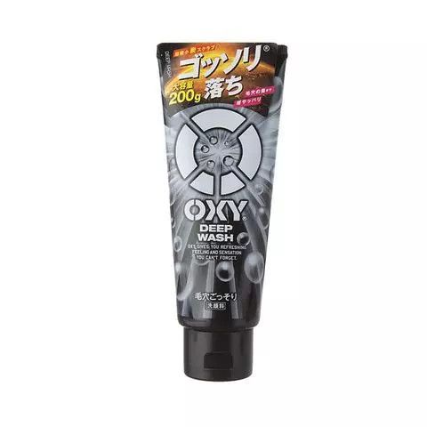 Sữa Rửa Mặt Oxy 130g Nhật Bản