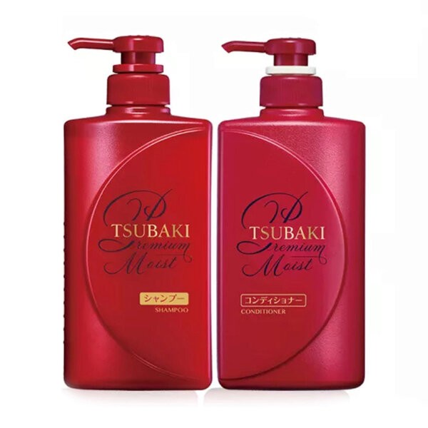 Combo Dầu Gội, Dầu Xả Tsubaki Nhật Bản (490ml/chai)