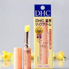 Son dưỡng môi DHC Lip Cream của Nhật Bản