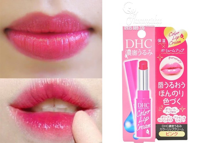 Son dưỡng môi DHC Lip Cream của Nhật Bản
