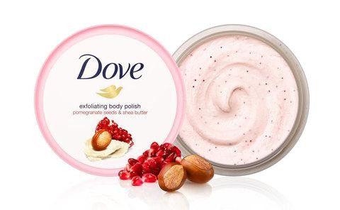 Tẩy Da Chết Toàn Thân Dove Creme Dusch Peeling