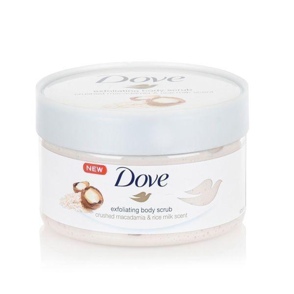 Tẩy Da Chết Toàn Thân Dove Creme Dusch Peeling