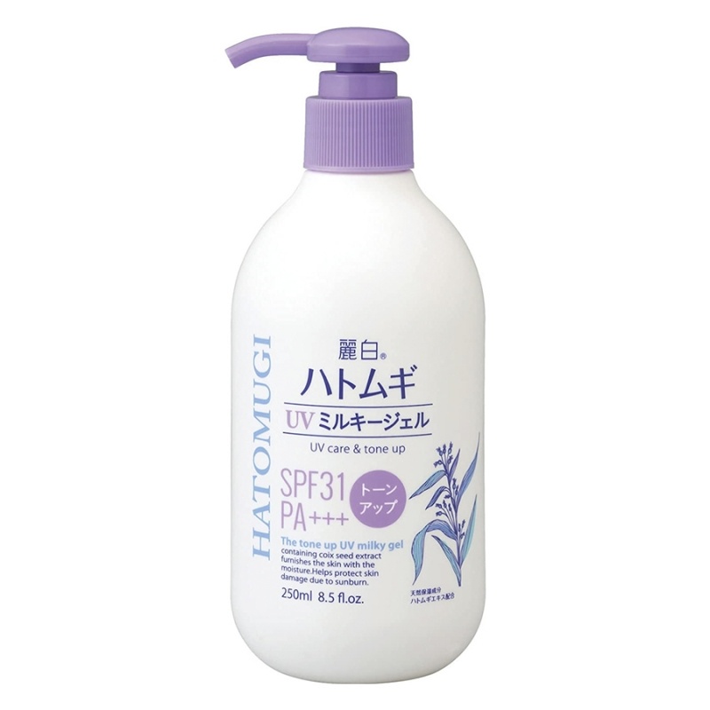 Sữa dưỡng thể chống nắng Hatomugi SPF31 PA+++ 250ml