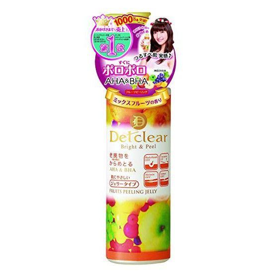 Tẩy da chết Detclear Nhật Bản 180ml