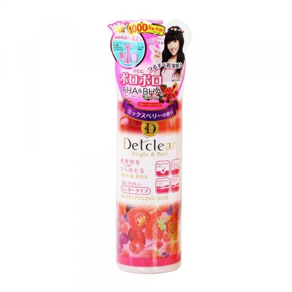Tẩy da chết Detclear Nhật Bản 180ml